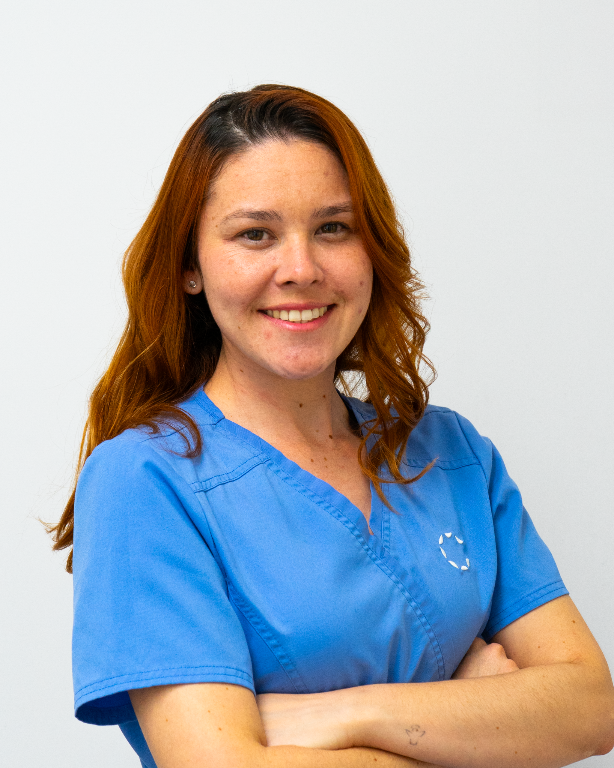 Roxanna, auxiliar dental en Sant Boi de Llobregat