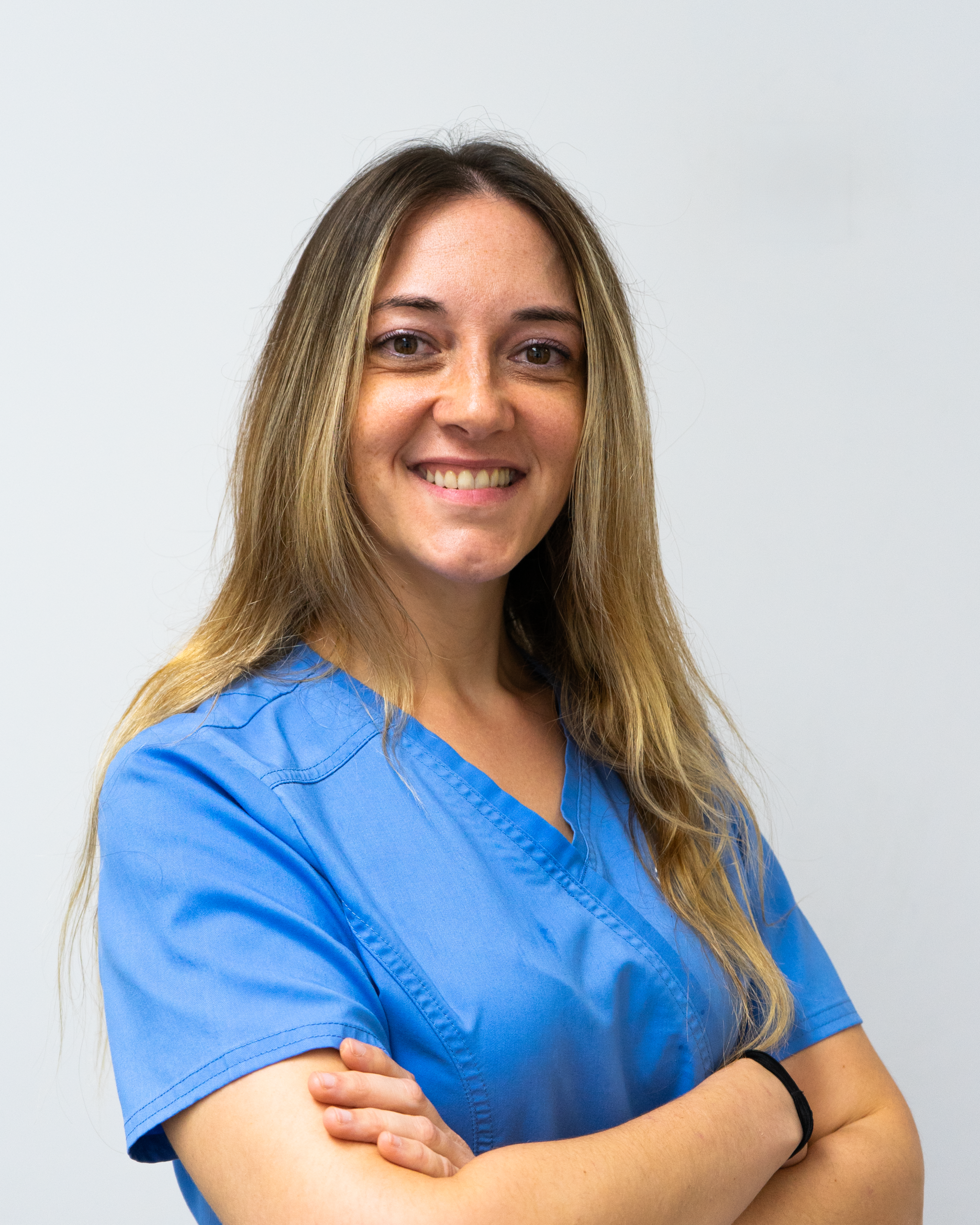 Victoria, higienista dental en Sant Boi de Llobregat